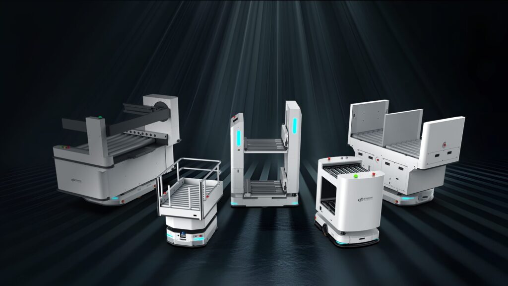 スタンダードロボット社の伝送式AMR