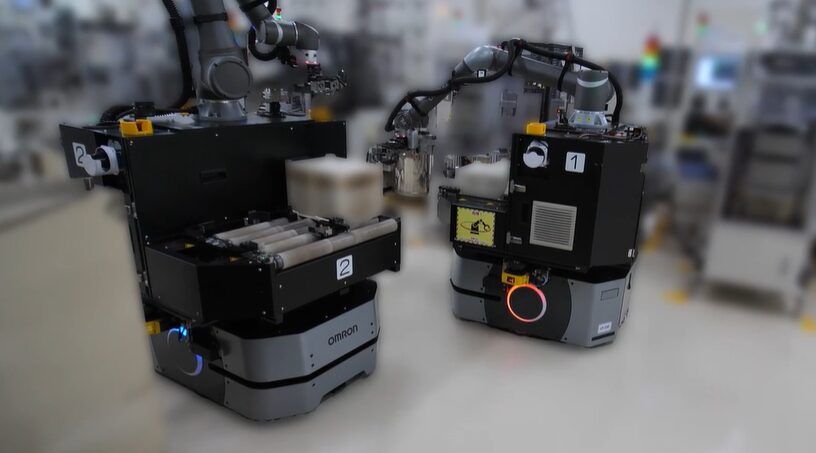 オムロンのLDシリーズとTMシリーズ