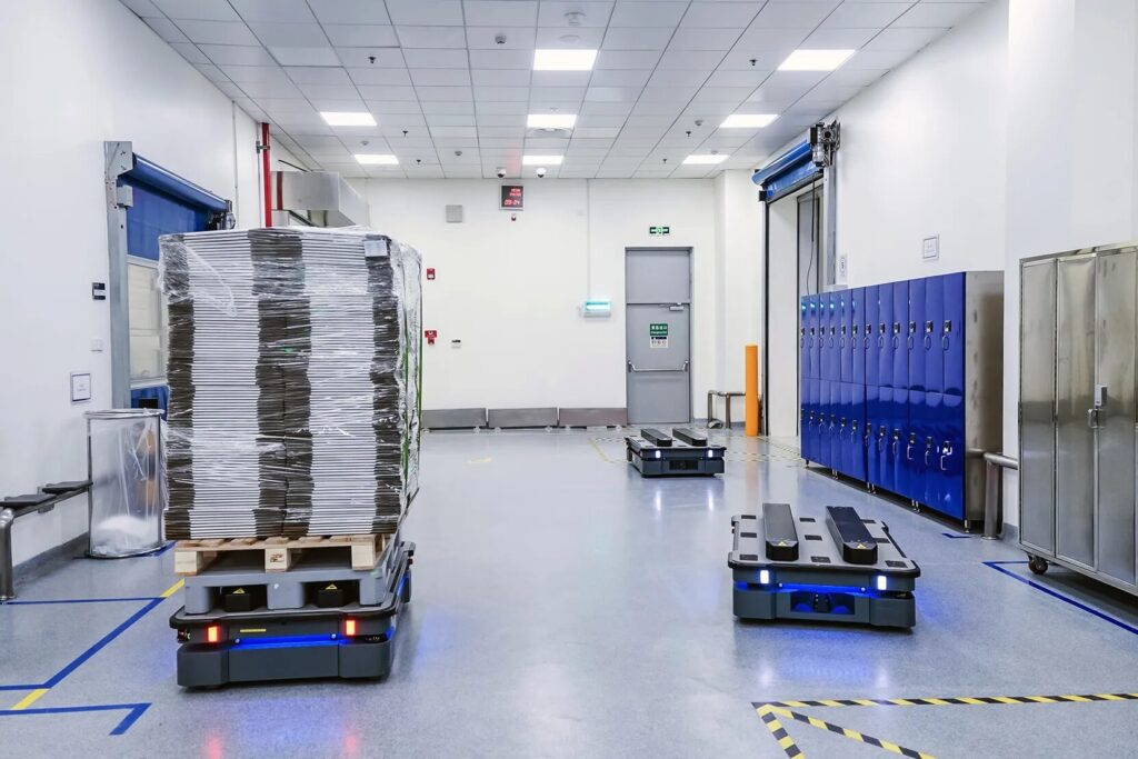 MiR(Mobile Industrial Robots)