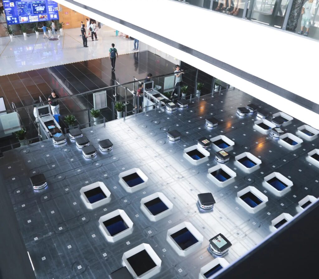 ピッキング Pシリーズ(Geek+)