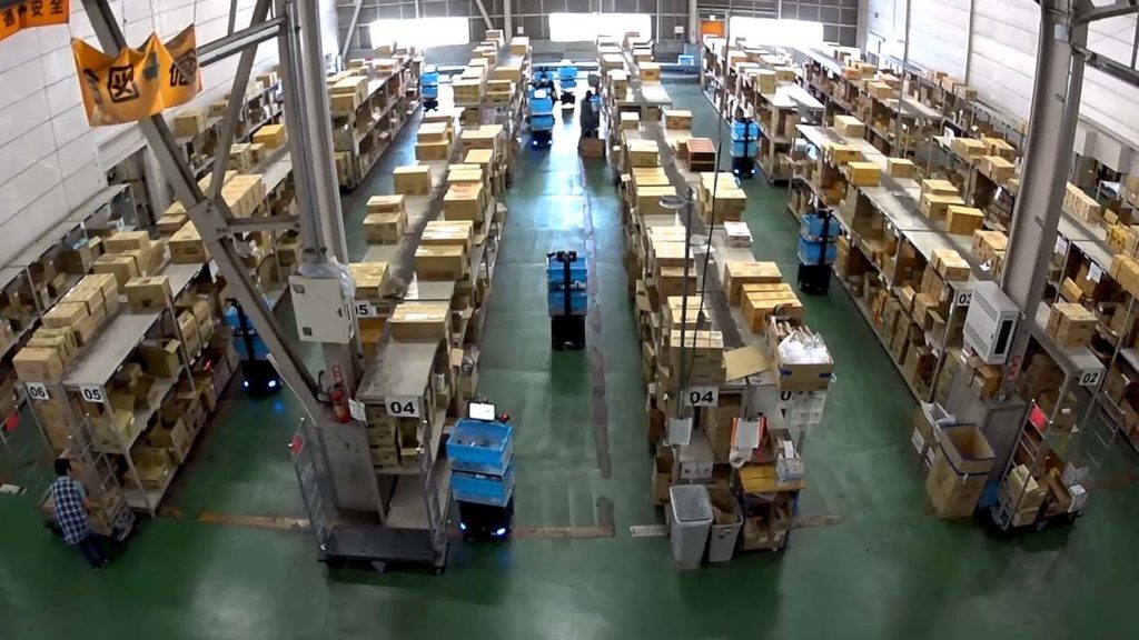 ラピュタPA-AMR・京葉流通倉庫株式会社