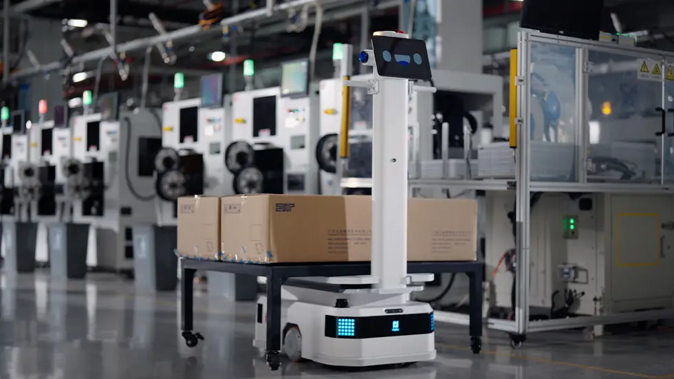 ソフトバンクロボティクス株式会社のAMR