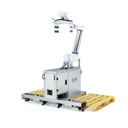 協働型パレタイジングシステム PallBot（パルボット）