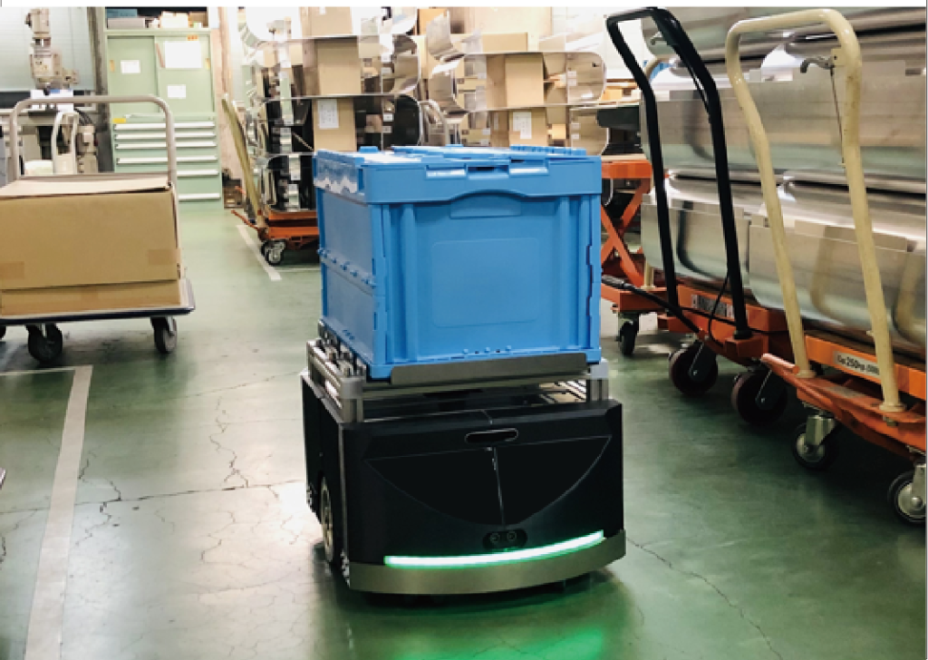 株式会社スマートロボティクスのAMR