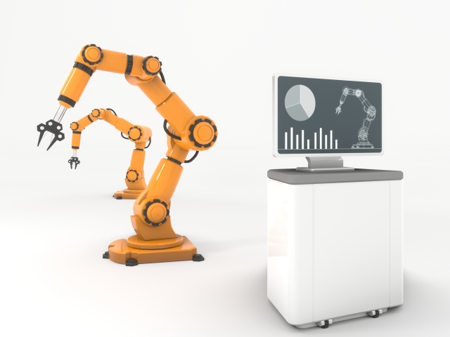 多関節ロボットのイメージ
