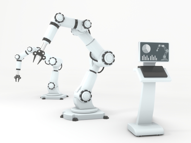多関節ロボットのイメージ