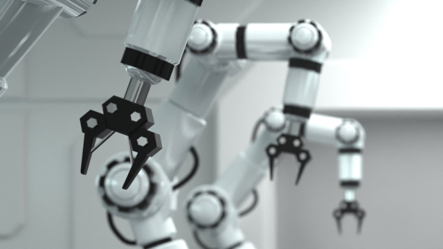 ロボットアームの画像
