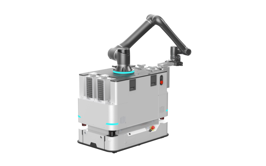モバイルマニピュレータの画像