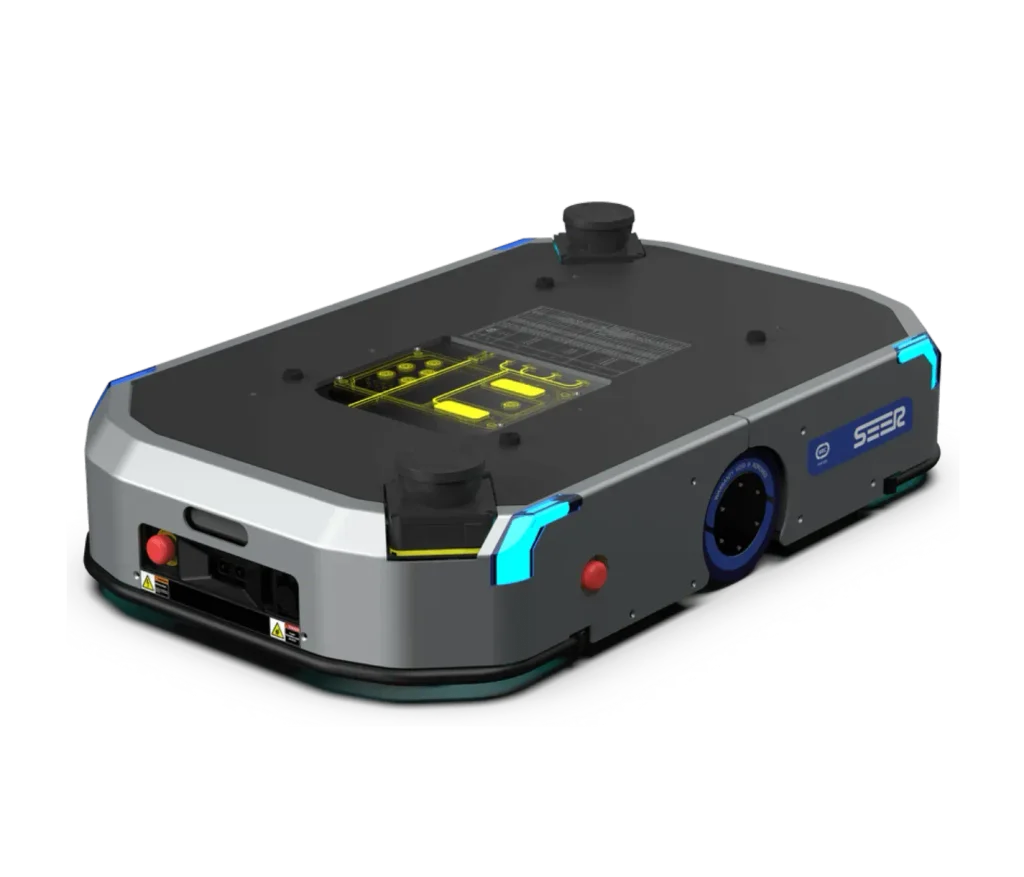 SEER ROBOTICSのAMR(シャシー型)